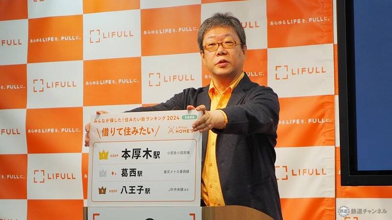 「借りて住みたい」「買って住みたい」街はどこ？LIFULL HOME’Sが2024年のランキング発表　リニア神奈川県駅周辺は不動産業界も注目