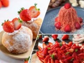 埼玉のブランドいちご「あまりん」が集結 ふかや花園プレミアム・アウトレットでスイーツフェア開催