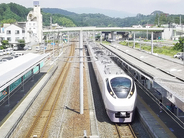 特急「ひたち」一部列車が臨時快速列車に　原ノ町（いわき）～仙台駅間　常磐線は24日全線再開