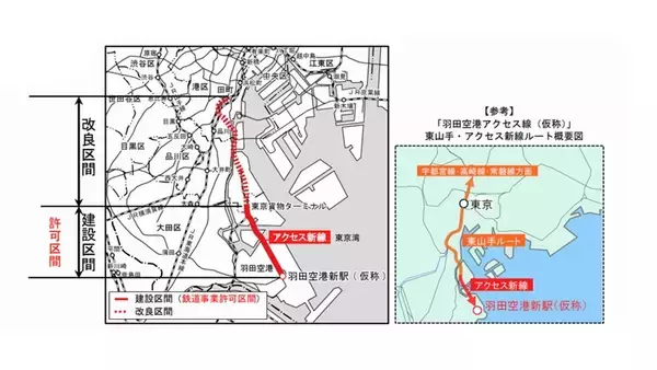 JR東、東急、京急が３社競演　プロジェクト目白押しの羽田空港鉄道アクセス　工事着手などに向け準備着々【コラム】　