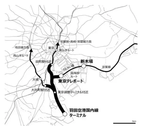 「JR東、東急、京急が３社競演　プロジェクト目白押しの羽田空港鉄道アクセス　工事着手などに向け準備着々【コラム】　」の画像