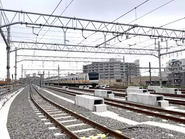 「夜の拝島電留線」で撮影会開催へ、209系やE257系なども並べます