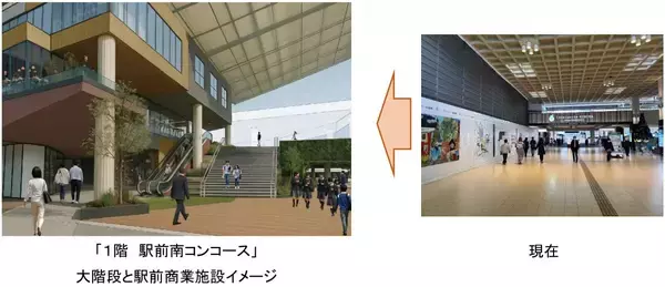 「【南海】泉ケ丘駅前の再整備が本格始動！泉北ニュータウン初・30階建てタワマンと新商業施設が2028年より順次誕生、堺市×南海の公民連携」の画像