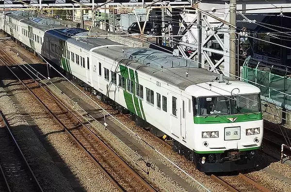 「臨時列車 特急「185」運転へ！横浜～伊東間でノンストップ　7・8月に計4日」の画像