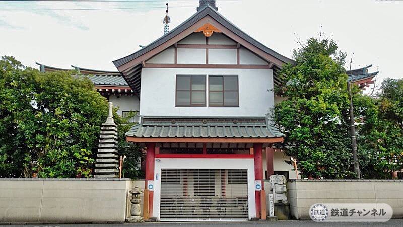 「七福神」巡りも完了です【駅ぶら】06京王電鉄226　高尾線16