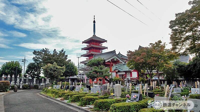 「七福神」巡りも完了です【駅ぶら】06京王電鉄226　高尾線16