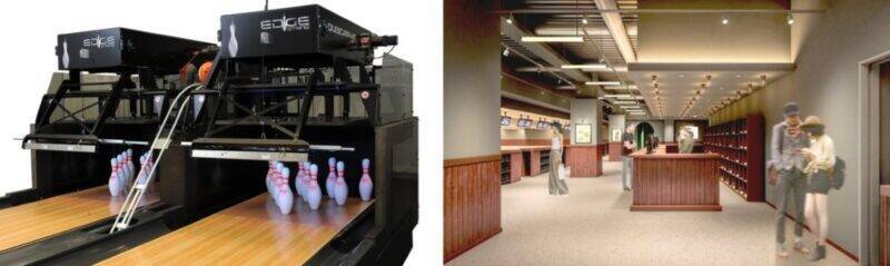 横浜駅西口「ハマボール」が2026年夏に全面リニューアル！ 最新ボウリング＆サウナ新設、レトロモダンな大人の遊び場へ進化