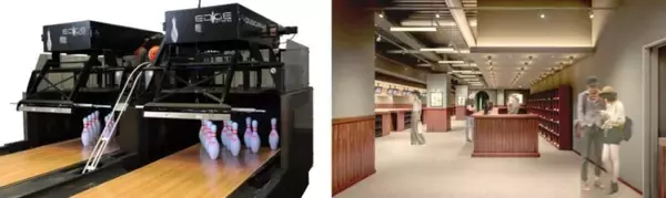 「横浜駅西口「ハマボール」が2026年夏に全面リニューアル！ 最新ボウリング＆サウナ新設、レトロモダンな大人の遊び場へ進化」の画像