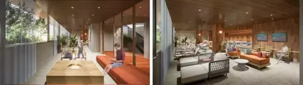 「横浜駅西口「ハマボール」が2026年夏に全面リニューアル！ 最新ボウリング＆サウナ新設、レトロモダンな大人の遊び場へ進化」の画像