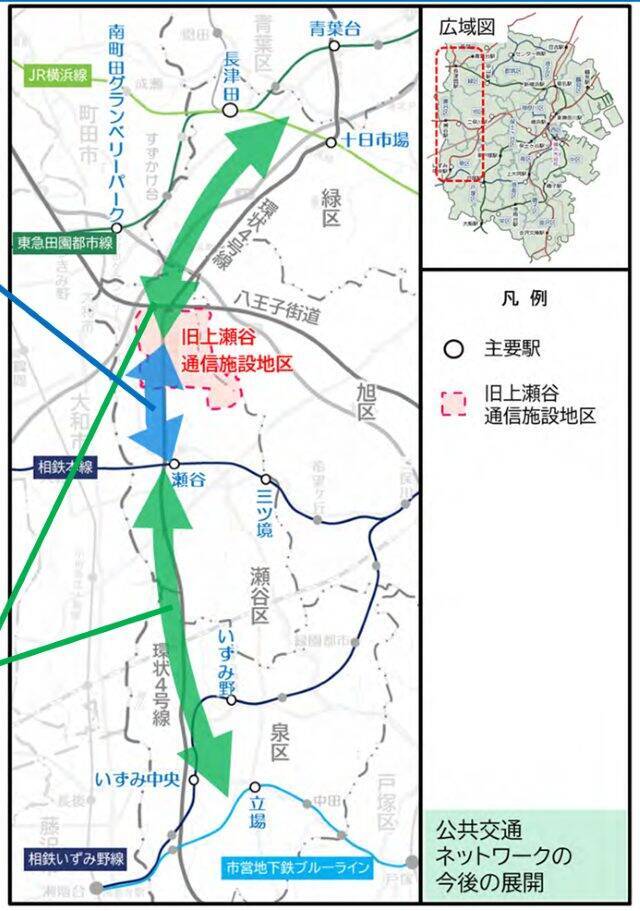 横浜でディズニーランド規模の “新テーマパーク” 計画が進行中！相鉄駅からの新交通、東名高速の新IC＋次世代物流で横浜･上瀬谷が未来都市に
