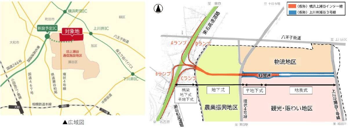 横浜でディズニーランド規模の “新テーマパーク” 計画が進行中！相鉄駅からの新交通、東名高速の新IC＋次世代物流で横浜･上瀬谷が未来都市に