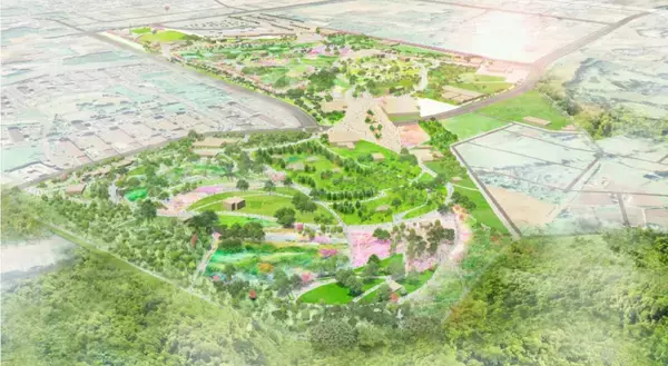 「横浜でディズニーランド規模の “新テーマパーク” 計画が進行中！相鉄駅からの新交通、東名高速の新IC＋次世代物流で横浜･上瀬谷が未来都市に」の画像