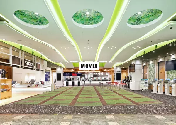 「MOVIX京都で本物の「忍者」になるXR体験【4/5まで】春休みの京都観光にぴったりの最新アトラクション、映画の半券で割引も」の画像