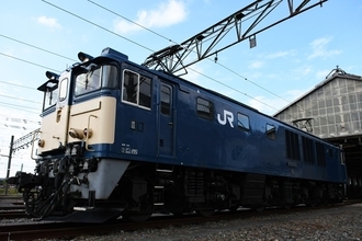 EF64で旧客を牽引！新潟駅の開業120周年記念列車が5月走る