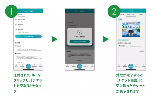 「JR西日本「QR2dayパス」2026年度も販売継続！ スマホ1つで関西広域のJR線が2日間乗り放題 KANSAI MaaSで発売中」の画像