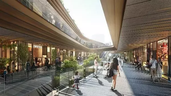 【81店舗集結】JR東日本初のアウトモール型SCが大井町トラックスに！富山湾ブランド牡蠣専門店や長年親しまれてきた地元人気店など（東京都品川区）