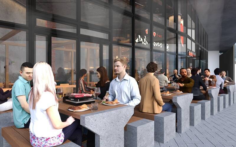 【81店舗集結】JR東日本初のアウトモール型SCが大井町トラックスに！富山湾ブランド牡蠣専門店や長年親しまれてきた地元人気店など（東京都品川区）