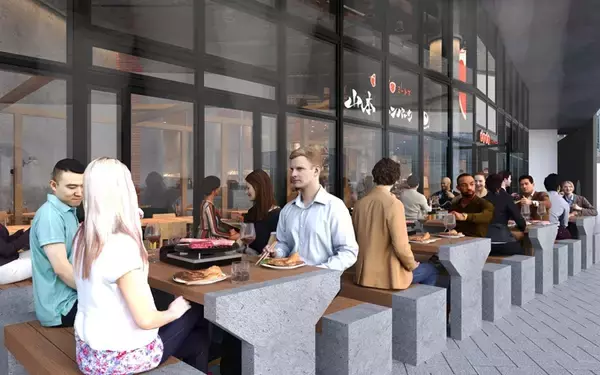 「【81店舗集結】JR東日本初のアウトモール型SCが大井町トラックスに！富山湾ブランド牡蠣専門店や長年親しまれてきた地元人気店など（東京都品川区）」の画像