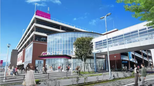 静岡駅南に「イオンセントラルスクエア静岡」3/6オープン！地域最大級のキッズ売場や多彩なグルメ、地産地消の“うまいもの”も勢揃い