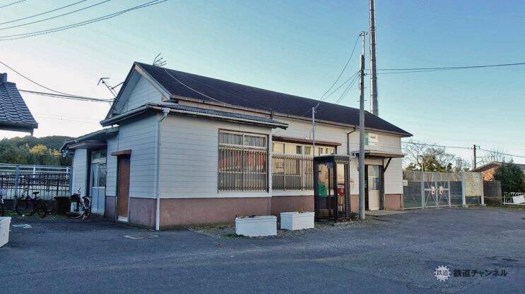風ろまん　下総橘駅【木造駅舎カタログ】成田線01/269