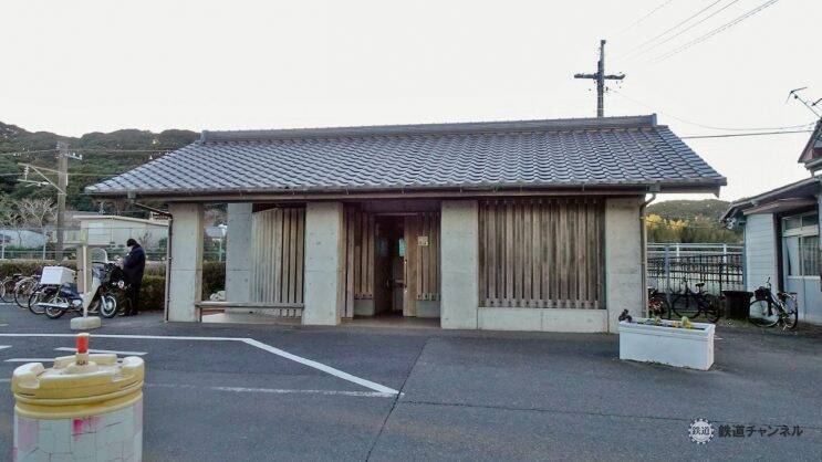 風ろまん　下総橘駅【木造駅舎カタログ】成田線01/269