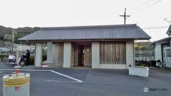 「風ろまん　下総橘駅【木造駅舎カタログ】成田線01/269」の画像