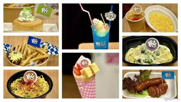 「浅草花やしきがCANDY TUNE一色に！ デビュー3周年「浅草 飴やしき」開幕、GWの特別夜間営業！ 7色のパンダカーや限定グルメも見逃せない」の画像