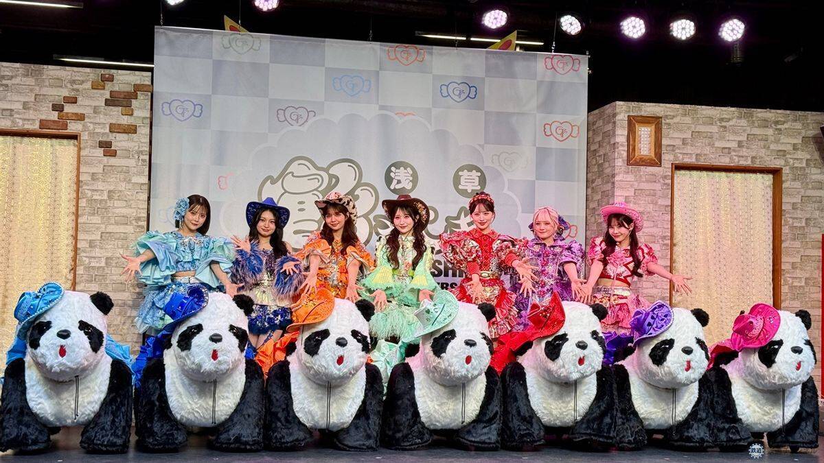 浅草花やしきがCANDY TUNE一色に！ デビュー3周年「浅草 飴やしき」開幕、GWの特別夜間営業！ 7色のパンダカーや限定グルメも見逃せない