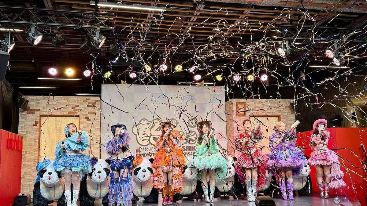 浅草花やしきがCANDY TUNE一色に！ デビュー3周年「浅草 飴やしき」開幕、GWの特別夜間営業！ 7色のパンダカーや限定グルメも見逃せない