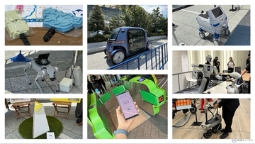 高輪ゲートウェイシティで開催！ タッチレス改札から自動運転バス、3Dプリンターで作るラーメンまで「100年先のくらし」体験イベントに潜入