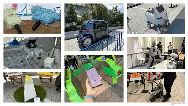 高輪ゲートウェイシティで開催！ タッチレス改札から自動運転バス、3Dプリンターで作るラーメンまで「100年先のくらし」体験イベントに潜入