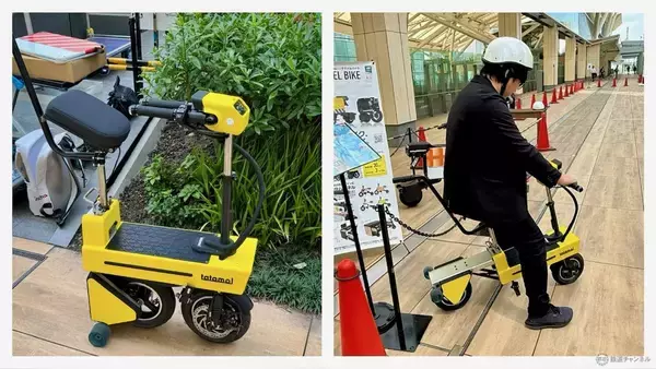 「高輪ゲートウェイシティで開催！ タッチレス改札から自動運転バス、3Dプリンターで作るラーメンまで「100年先のくらし」体験イベントに潜入」の画像