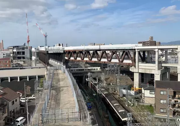 「阪急淡路駅付近の高架化、さらに5年延伸へ 事業費2681億円、完成は36年度見通し」の画像