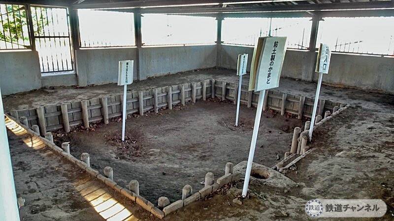 松ノ木遺跡を訪ねました【駅ぶら】06京王電鉄424　井の頭線55