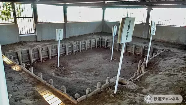 「松ノ木遺跡を訪ねました【駅ぶら】06京王電鉄424　井の頭線55」の画像