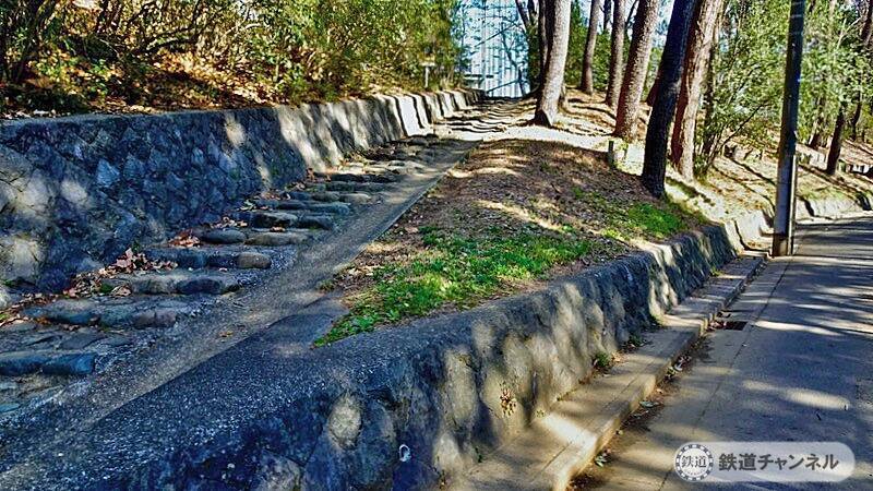 松ノ木遺跡を訪ねました【駅ぶら】06京王電鉄424　井の頭線55