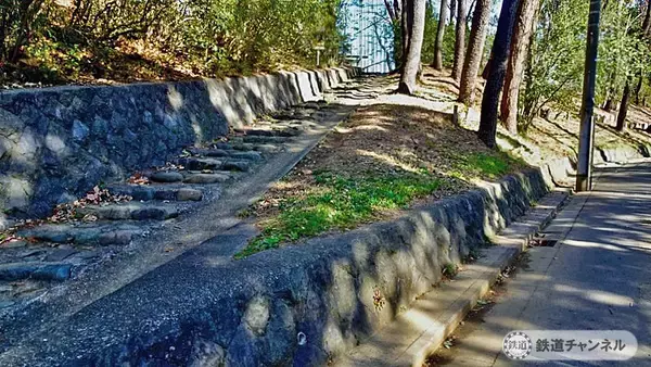 「松ノ木遺跡を訪ねました【駅ぶら】06京王電鉄424　井の頭線55」の画像