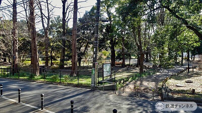 松ノ木遺跡を訪ねました【駅ぶら】06京王電鉄424　井の頭線55