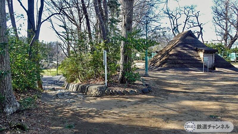 松ノ木遺跡を訪ねました【駅ぶら】06京王電鉄424　井の頭線55