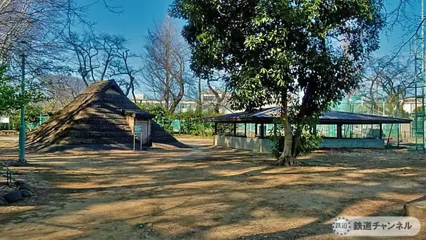 「松ノ木遺跡を訪ねました【駅ぶら】06京王電鉄424　井の頭線55」の画像