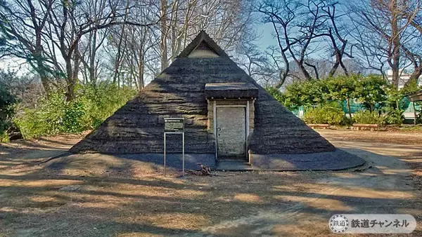 「松ノ木遺跡を訪ねました【駅ぶら】06京王電鉄424　井の頭線55」の画像