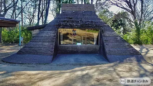 「松ノ木遺跡を訪ねました【駅ぶら】06京王電鉄424　井の頭線55」の画像