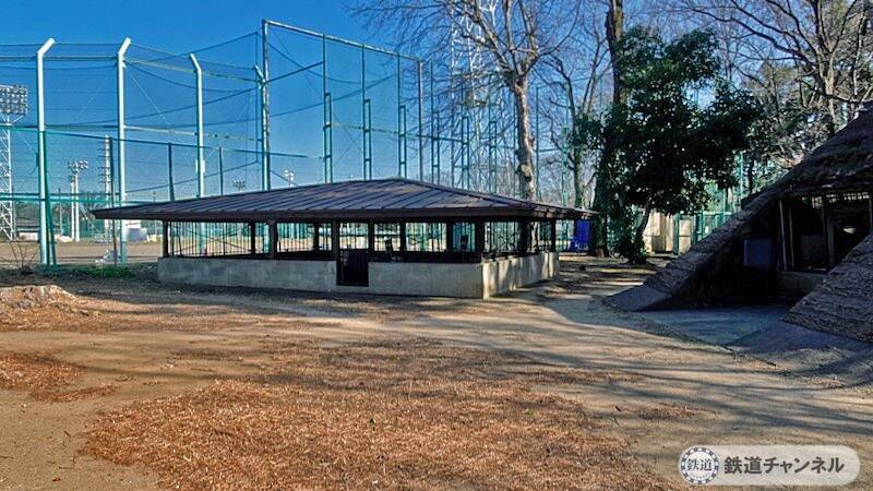 松ノ木遺跡を訪ねました【駅ぶら】06京王電鉄424　井の頭線55