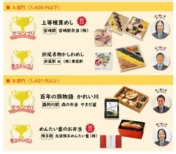 自慢の駅弁が最優秀賞に輝く！ JR九州の「九州駅弁グランプリ」最終結果まとまる（九州７県）