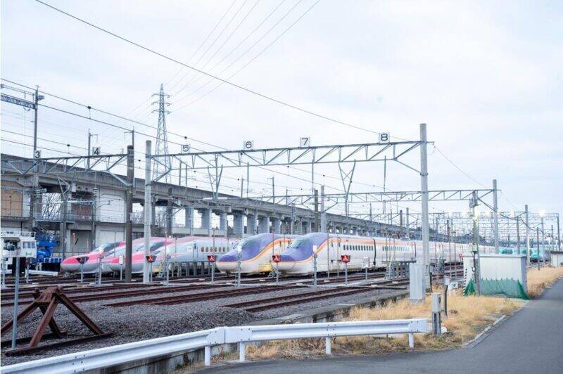 那須塩原電留線で初となる早朝の新幹線撮影会を開催！深夜3時から夜明けの「出区ルーティン」を20名限定公開（4/17発売開始）