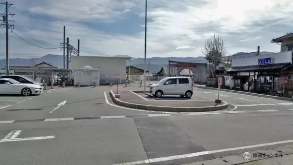 「飯田線　伊那福岡駅【鉄筋コンクリート駅舎カタログ】14/368」の画像