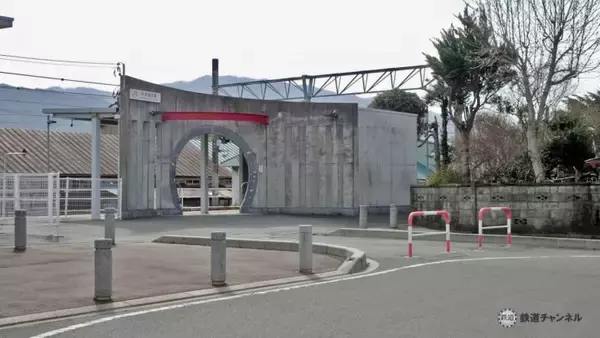 「飯田線　伊那福岡駅【鉄筋コンクリート駅舎カタログ】14/368」の画像