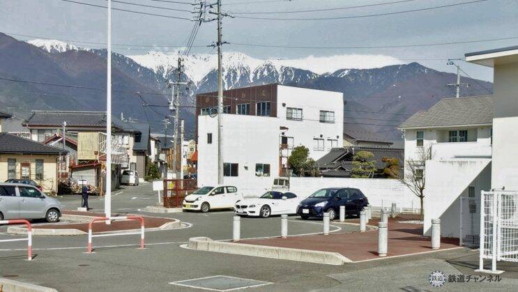 飯田線　伊那福岡駅【鉄筋コンクリート駅舎カタログ】14/368