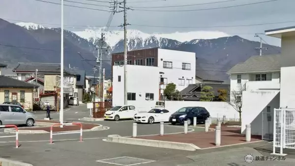 「飯田線　伊那福岡駅【鉄筋コンクリート駅舎カタログ】14/368」の画像