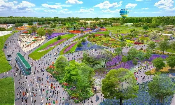 次の万博は横浜だ！1,500万人来場予定の国際園芸博「GREEN×EXPO 2027」は2027年3月から、近隣で大型新テーマパーク構想も進行中